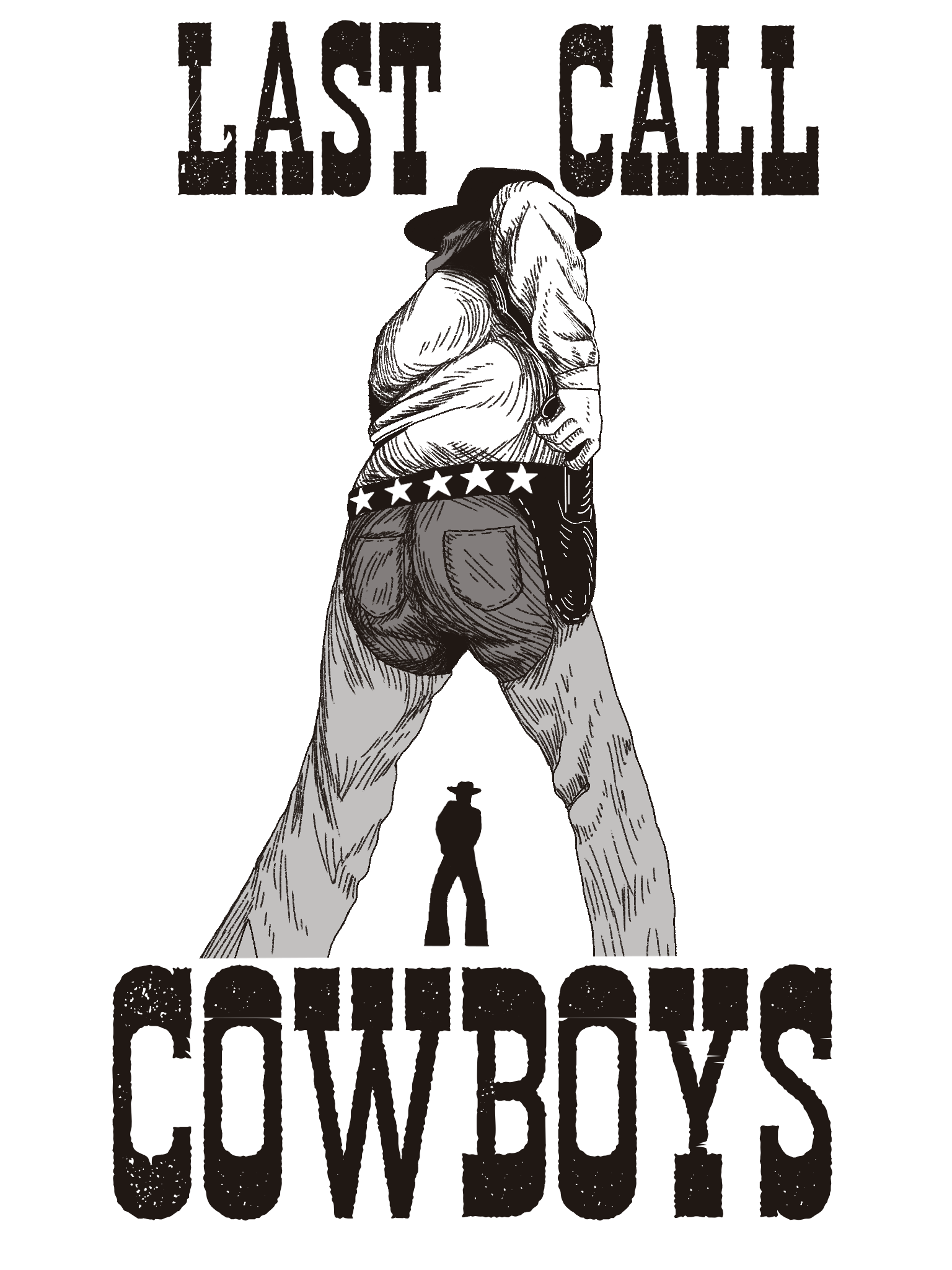 Last Call Cowboys logo featuring a cowboy silhouette
